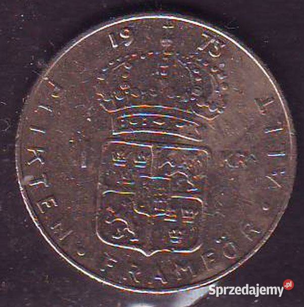Monety Szwecka 1 Kor 1973 sprzedam