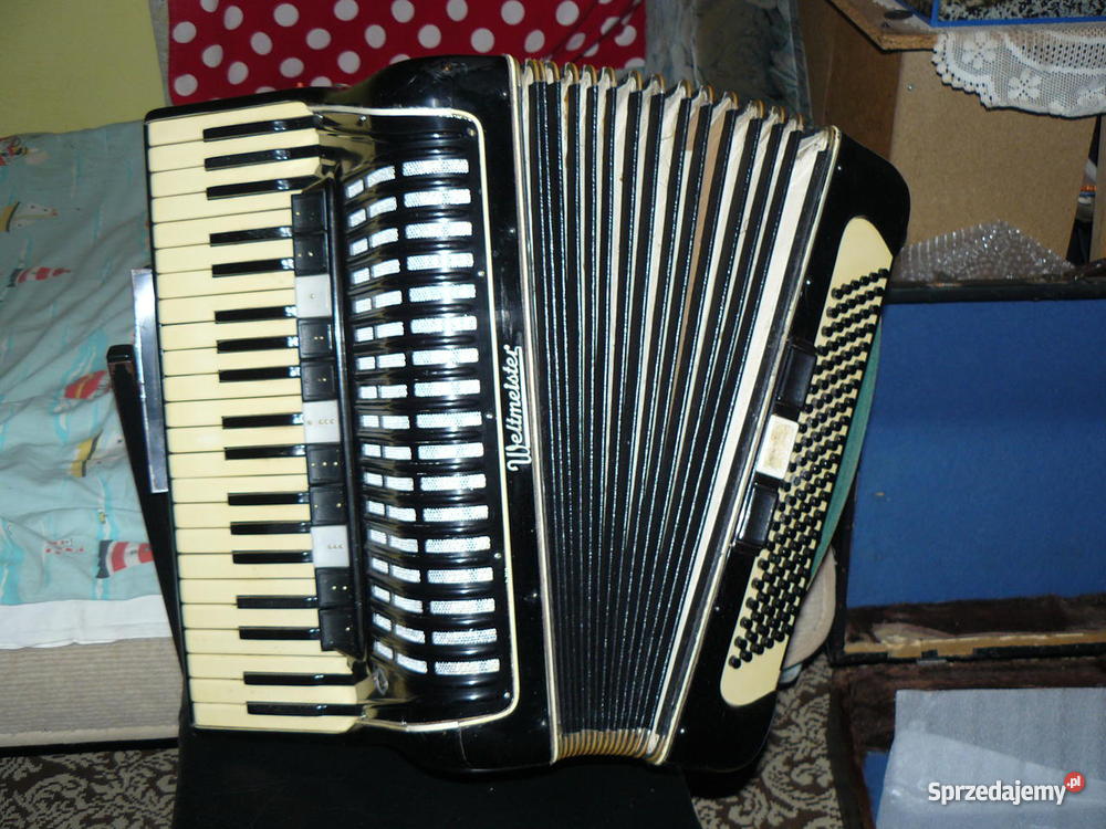 Akordeon WELTMEISTER 120 basów Romany