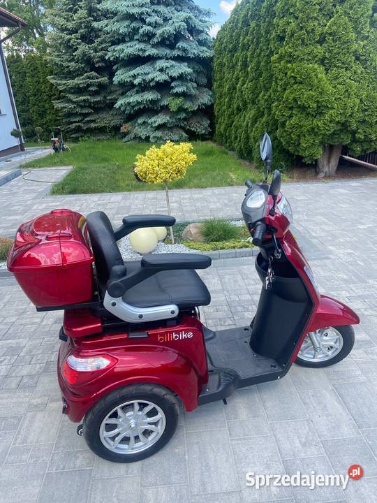 Trójkołowy Skuter elektryczny seniora Bili Bike Sochaczew