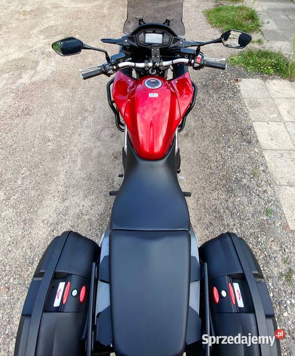 Honda VFR 800 X Crossruner Polski Salon śląskie Bytom