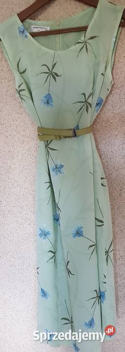 garsonka dwuczęściowa kostium sukienka zwiewna Spódnice i sukienki Kielce