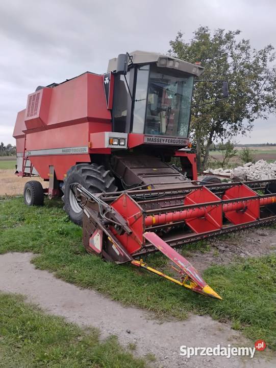 Kombajn Massey Ferguson 34 Klimatyzacja lubelskie Lublin
