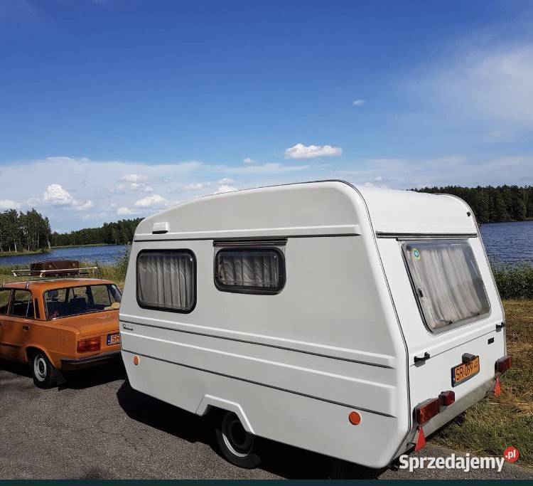 Przyczepa N126N sprzedam Niewiadów