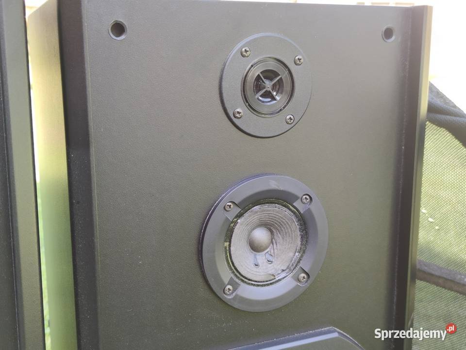 Onkyo sc360 kolumny podłogowe monitory vintage Świdwin