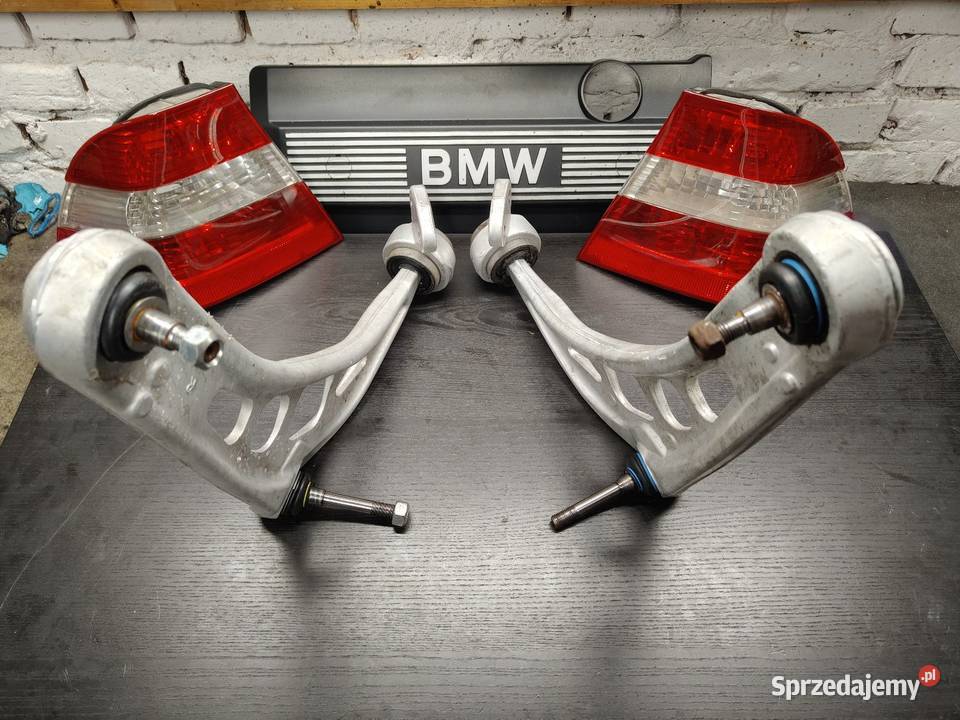 Bmw e46 wahacze przód lewy i prawy nowe komplet