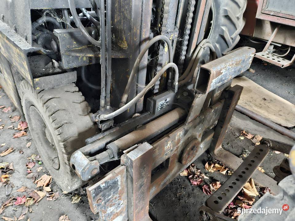 Wózek widłowy GPW Gliwice wielkopolskie Wojnowice