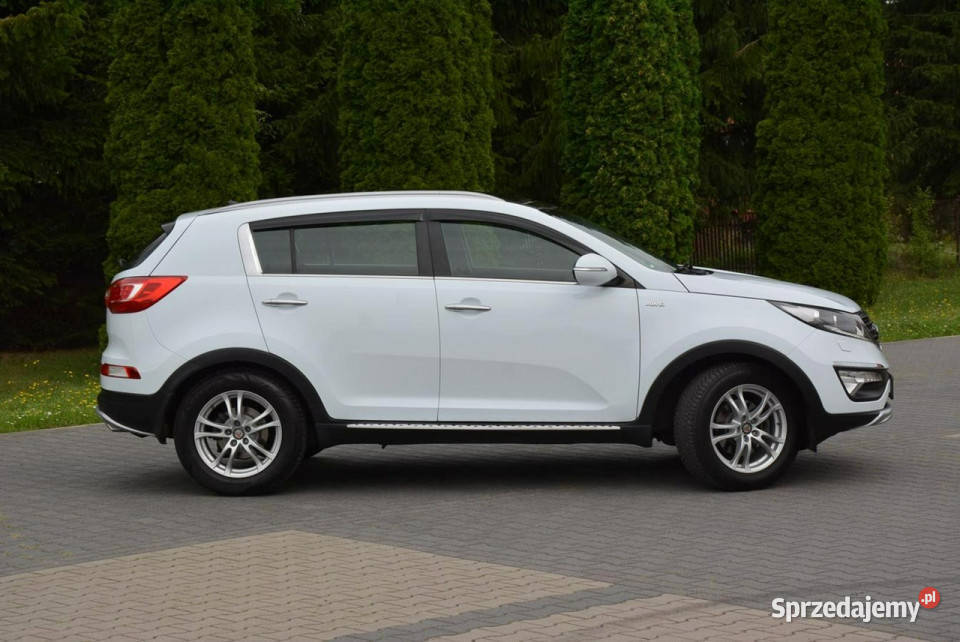 Kia Sportage bixenon Ledy AWD Progi Panorama centralny zamek Ostrów Mazowiecka