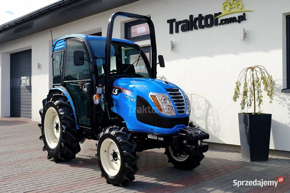 LS Tractor MT340 MEC 4x4 40 CAB z klimatyzacją Tajęcina