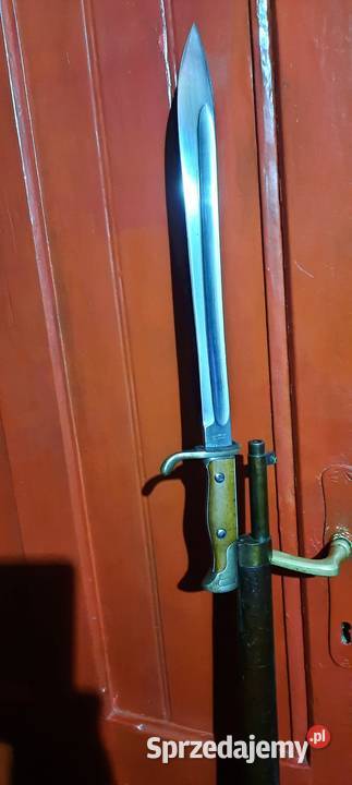 bagnet liść EF HORSTER SOLINGEN 1917r k660 Warszawa