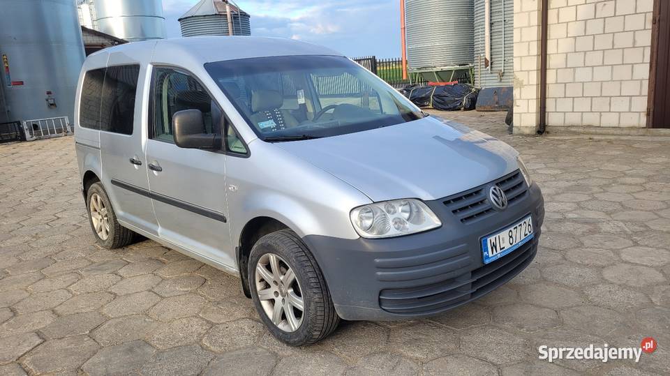 VW Caddy 3 19tdi 105 Van / Minibus Biała Podlaska sprzedam