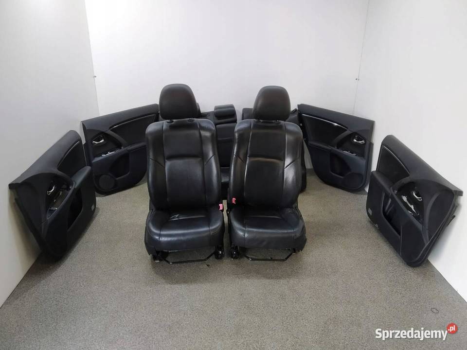 FOTELE KANAPA BOCZKI SKÓRA KOMBI T27 GRZANE KPL