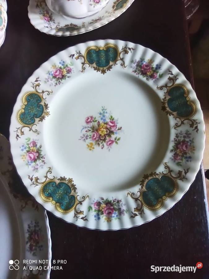 talerzyk śniadaniowy Berkeley Royal Albert Porcelana i szkło Gdańsk