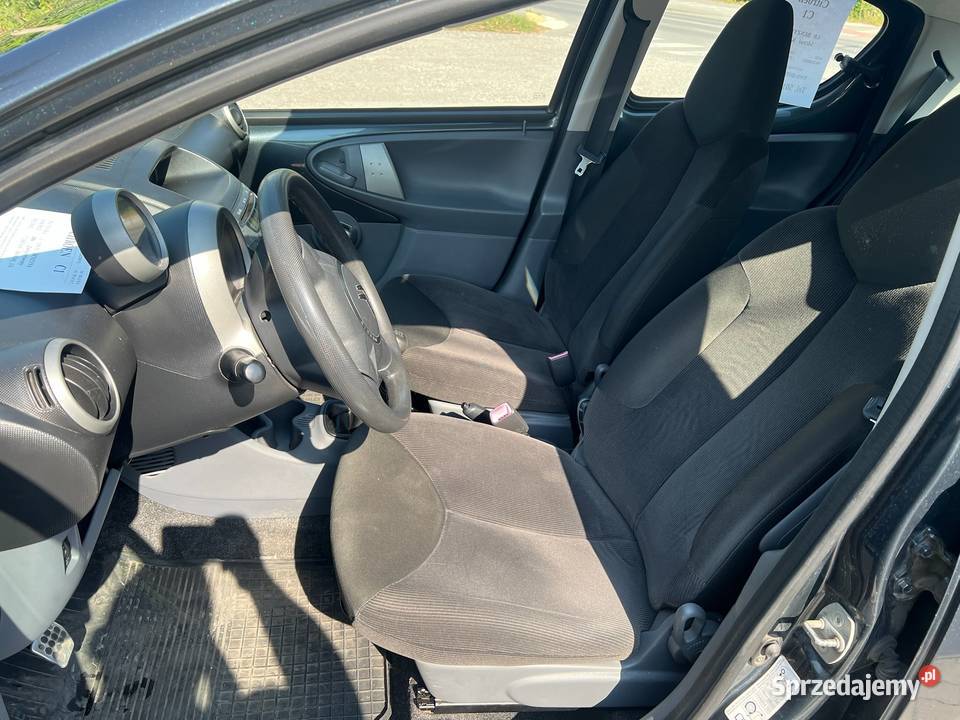 Citroen C1 Klima alu elektryka Zarejestrowany Hatchback łódzkie Łódź sprzedam