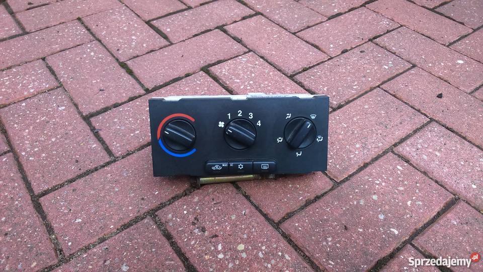 Panel klimatyzacji Opel Astra 2 Kiszkowo