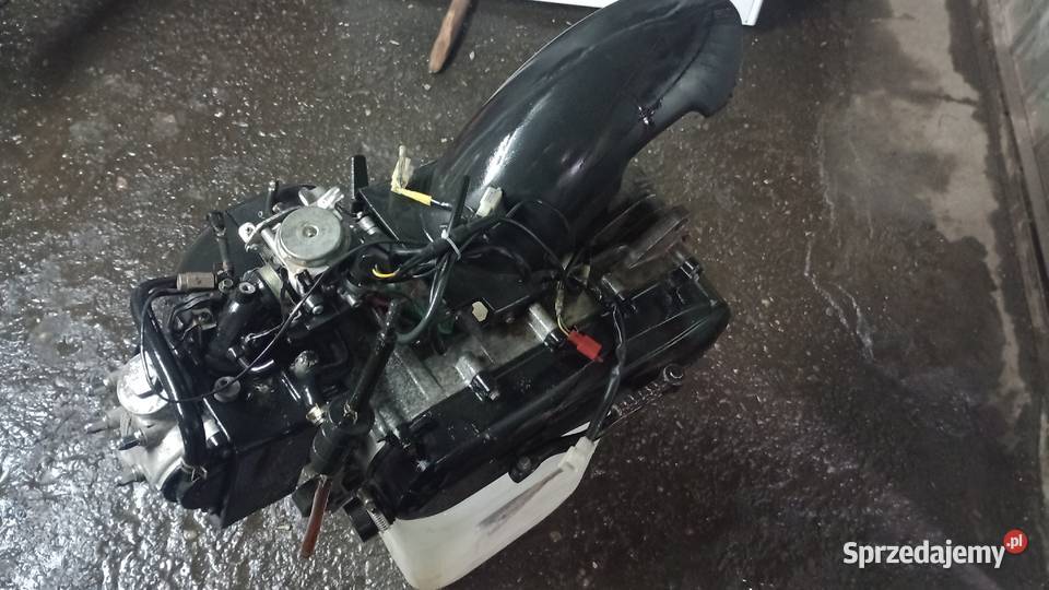 Silnik Romet skuter oznaczenie LJ1P37QMB nieuszkodzony Dąbrowa Górnicza