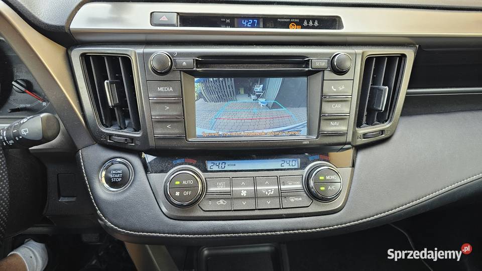 Toyota RAV4 20D4D 124 4X4 2015r Film perła napęd 4x4 Zarszyn