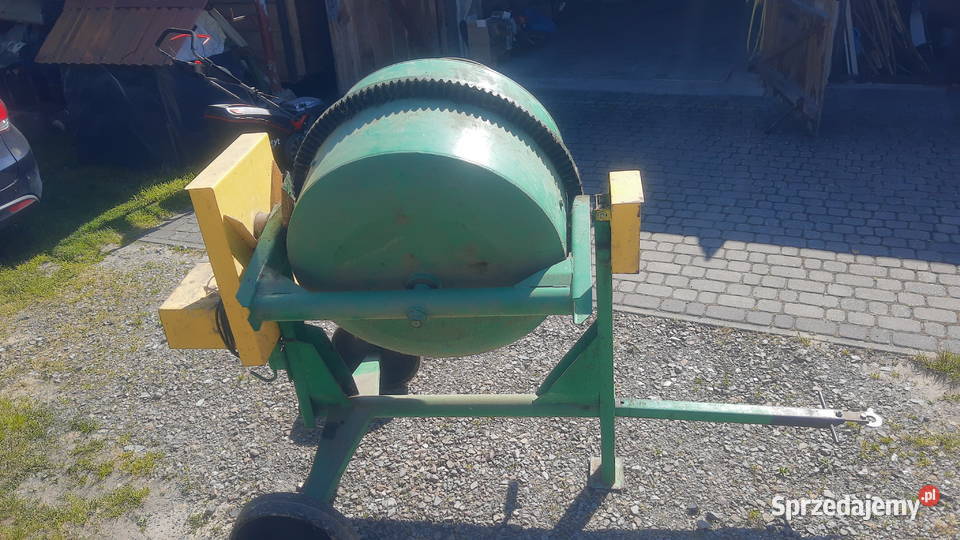 Betoniarka Mieszalnik bębnowy DEFRO 200l podkarpackie Giedlarowa