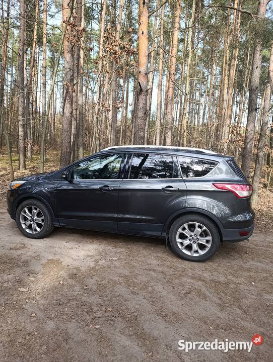 Ford Escape Titanium benzyna gaz