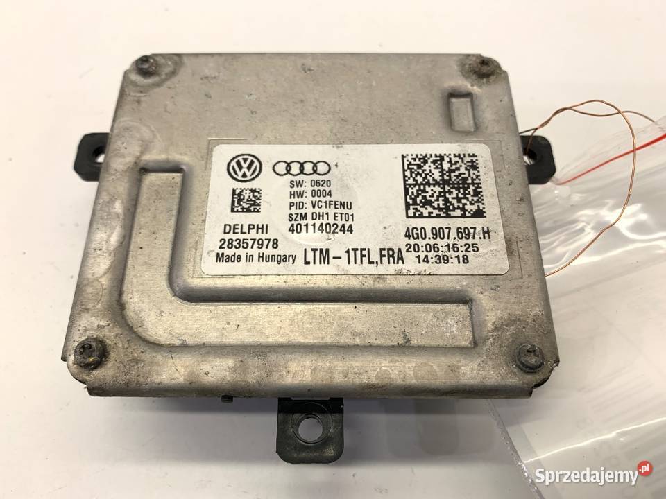 MODUŁ SKRĘTU REFLEKTORA VW PASSAT B8 4G0907697H sprzedam