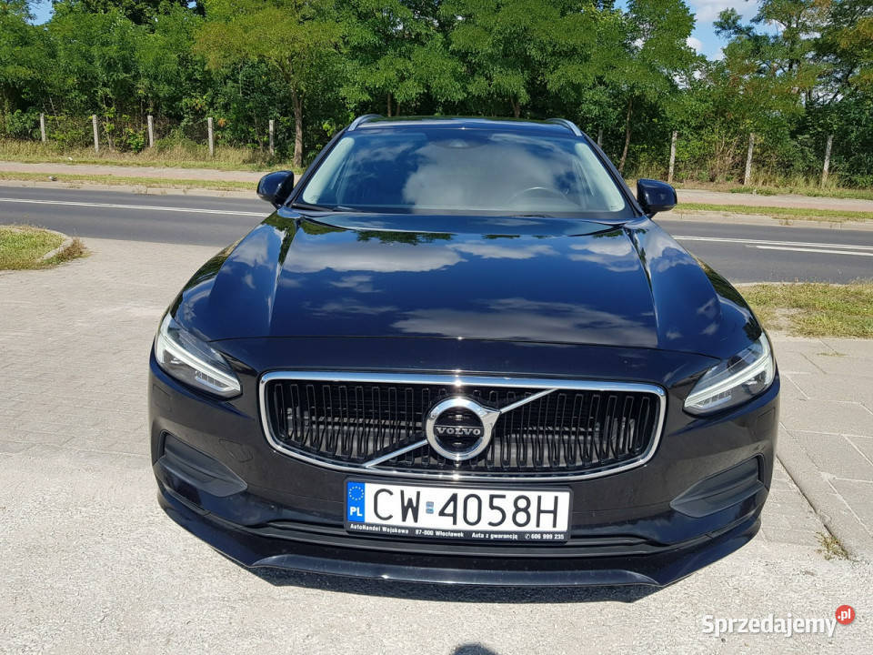 Volvo V90 20 D4 Momentum Automat Zadbany relingi dachowe kujawsko-pomorskie Włocławek