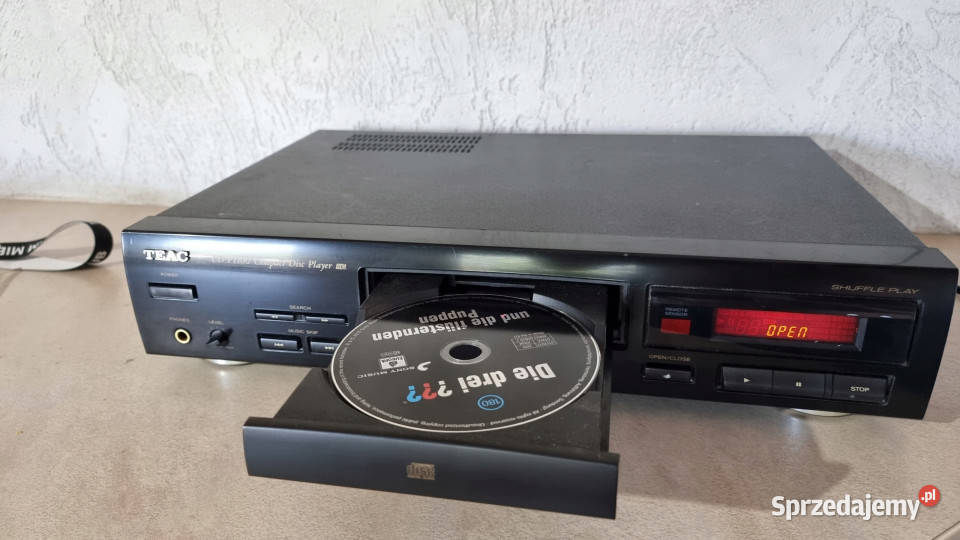 TEAC odtwarzacz kompaktowy CD player P 1100 CDP