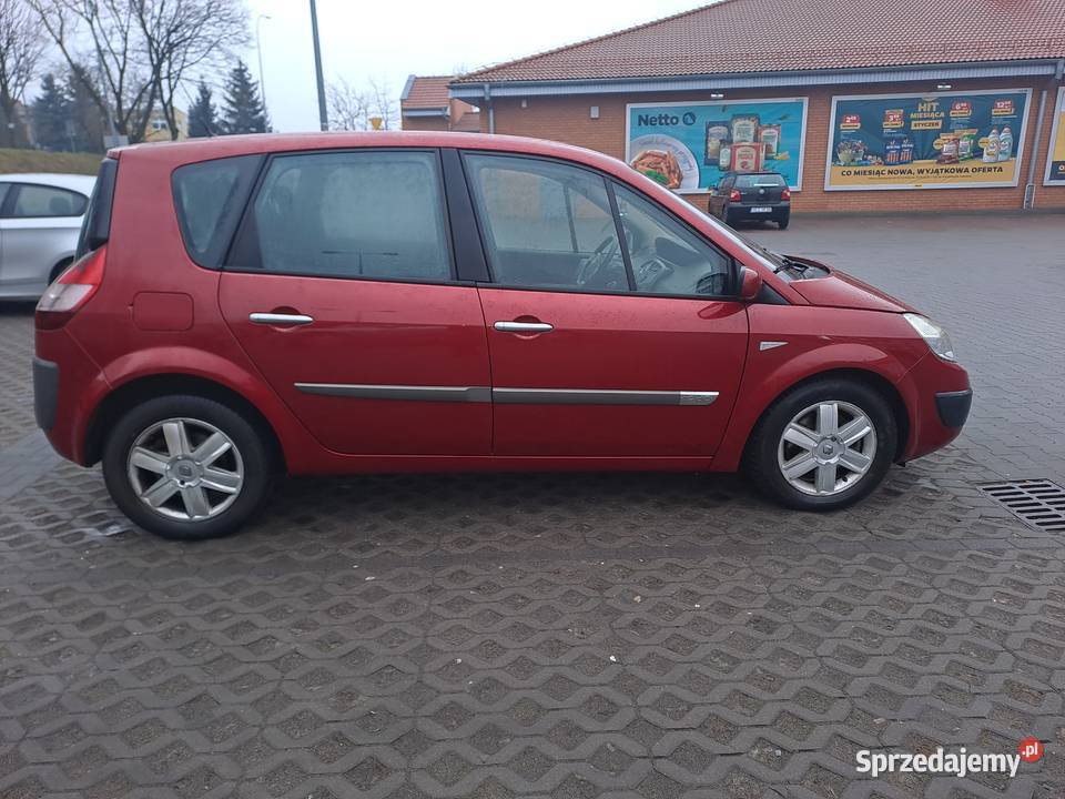 Renault Scenic 2004 Scenic Człuchów