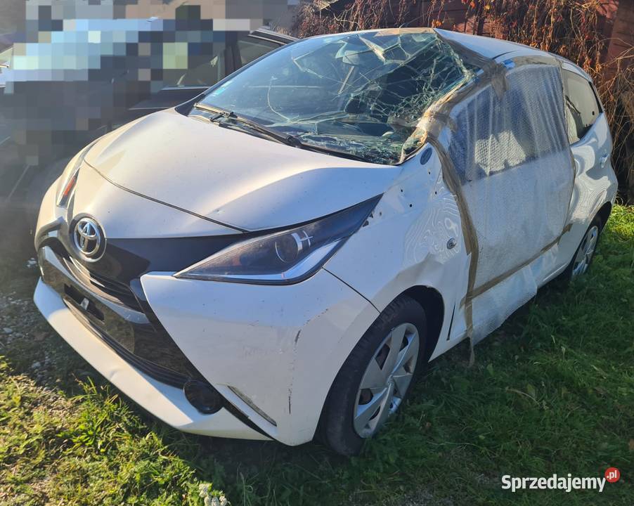 Toyota Aygo 2016r klimatyzacja przebieg 24tkm 1000cm3 Rybnik