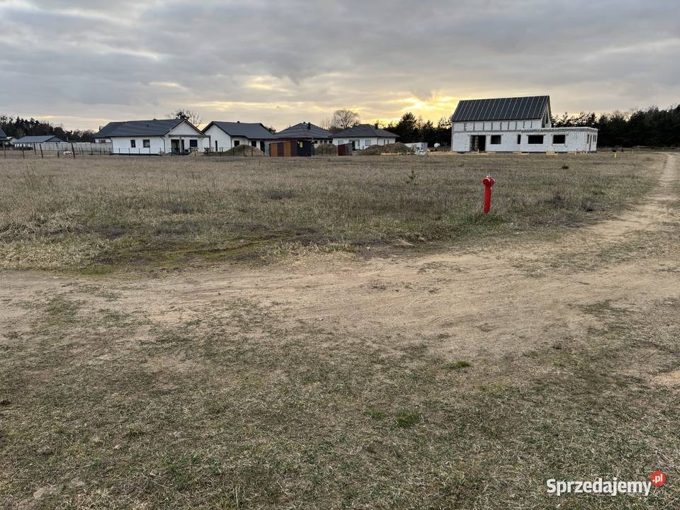 Sprzedam działkę budowlaną Witkowo
