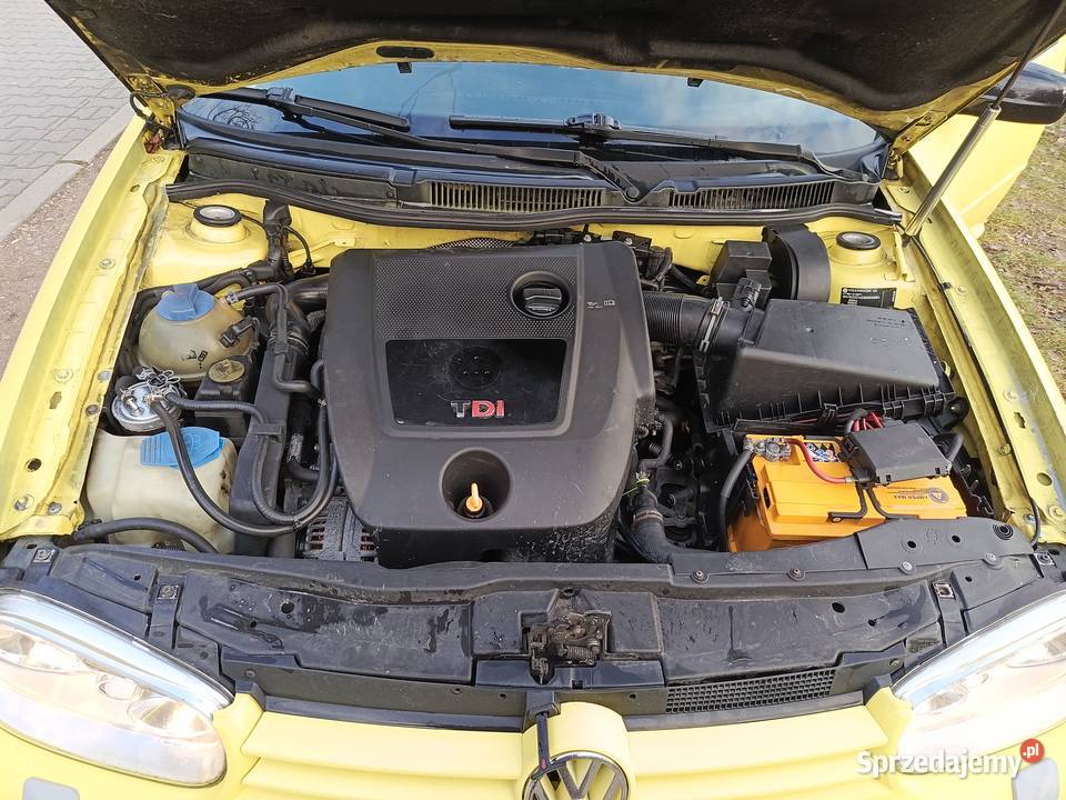 Volkswagen Golf 4 IV 19tdi 130170 4 motion 4x4 170KM Kielce