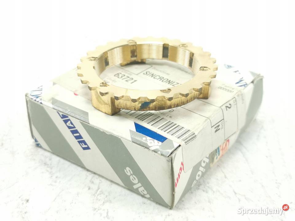 SYNCHRONIZATOR SKRZYNI FIAT PUNTO 19992003 NOWY