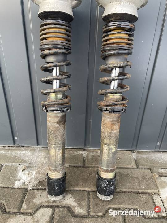 BMW e39 sedan zawieszenie gwintowane gwint Zawieszenie gwintowane Chełm