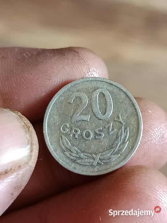 Sprzedam monete 20 groszy 1965 kkkk Chełm