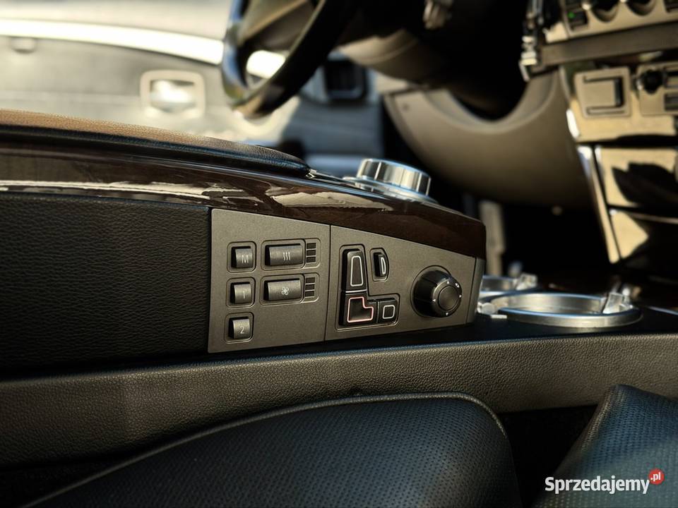 Bmw e66 750Li 367 v8 klimatyzacja Samochody osobowe Zabrze