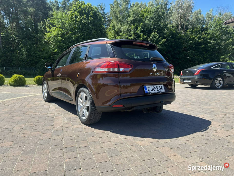 Renault Clio Automat ładny IV 2012 bluetooth Lipówki