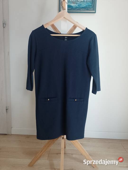 sukienka granatowa damska Jaworzno