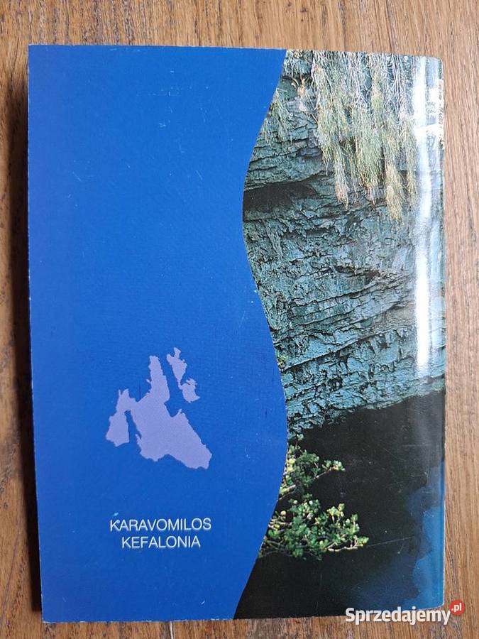 Grecja Melissani The Nymphs Cave j angielski Kraków