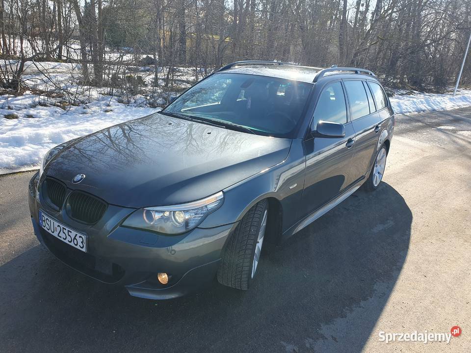 BMW E61 30 D M57 LCI 2008r Zamiana Seria 5 Suwałki