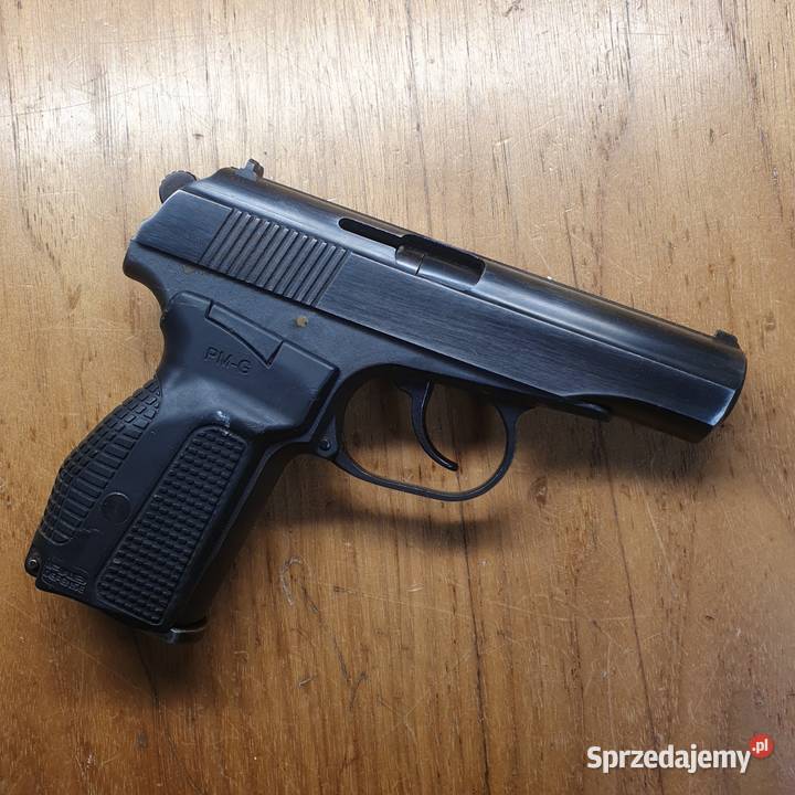 Makarov makarof makarow bajkał mp654k stal 45mm Gdańsk sprzedam