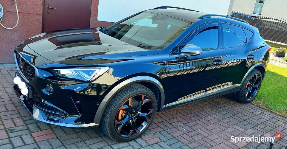 CUPRA FORMENTOR DSG BOGATY łopatki zmiany biegów Koszalin