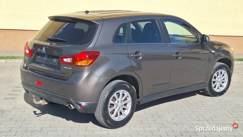 Mitsubishi ASX Nawigacja Kamera cofania