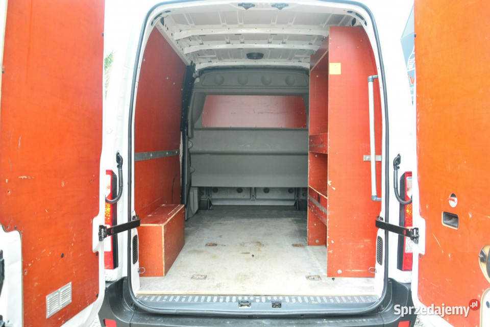 Renault Master 7 osobowy brygadówka doka pełna mazowieckie Warszawa