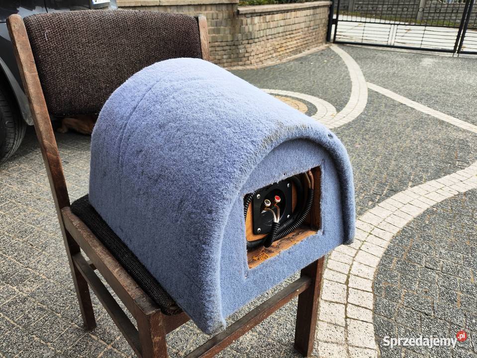 Tuba bassowa basowa subwoofer Phonocar Gline skrzynie basowe i tuby śląskie