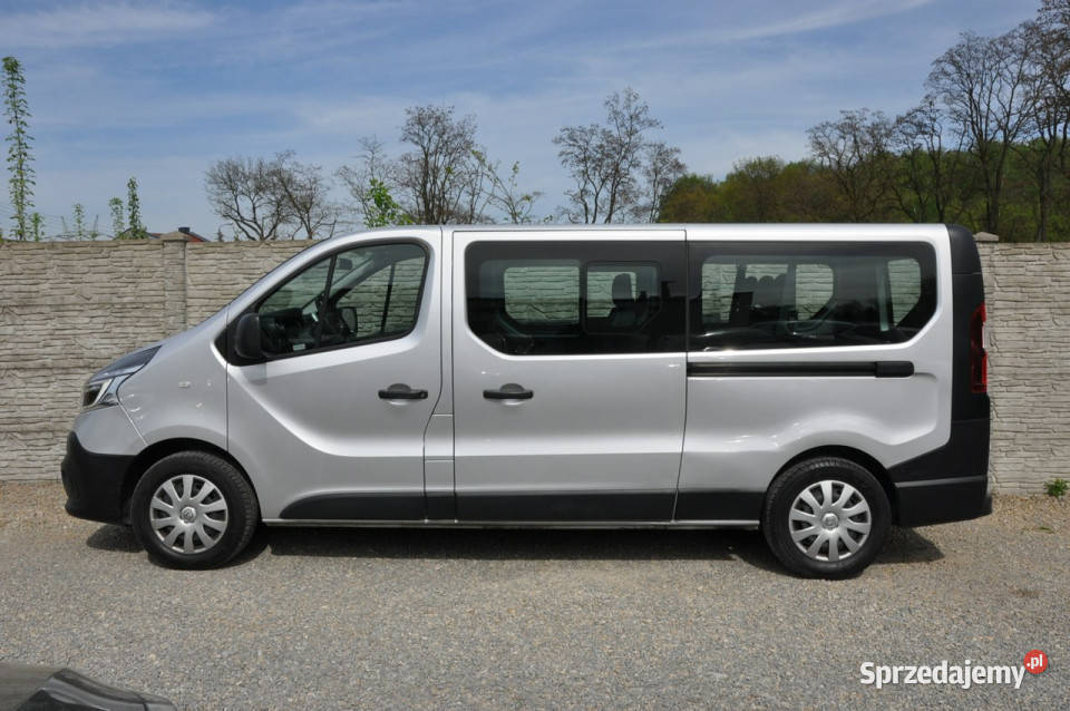 Renault Trafic 20dCi 145 automat Full LED serwisowany w ASO Dąbrowa Górnicza