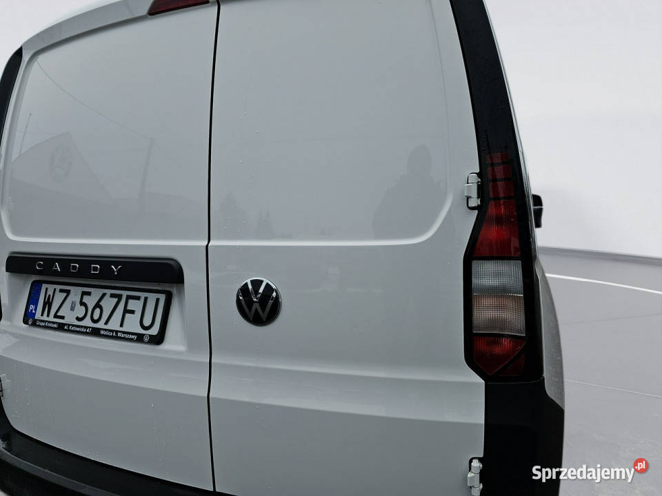 Volkswagen Caddy Cargo 20 TDI Furgon WZ567FU Janki sprzedam