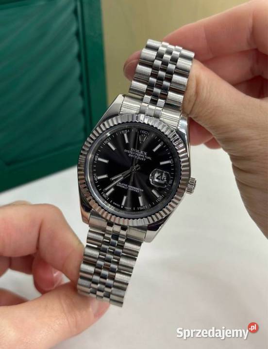 Męski zegarek Rolex Datejust Nieoryginalne Wrocław sprzedam