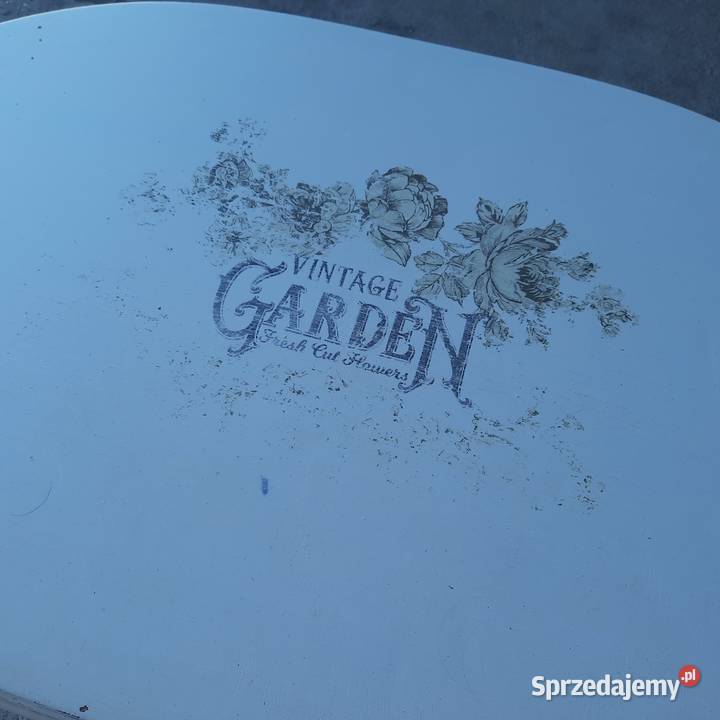 Stolik ława stylowy kawowy okolicznościowy biały kujawsko-pomorskie Byczyna