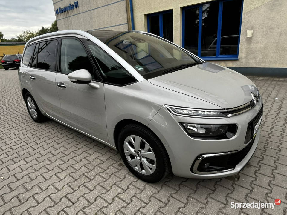 Citroen C4 Grand Picasso Citroen C4 Grand C4 Grand Picasso Sokołów Podlaski