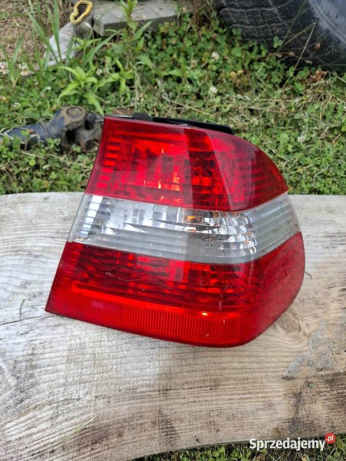Lampa Prawa Tył Bmw E46 Polift Wisznice sprzedam