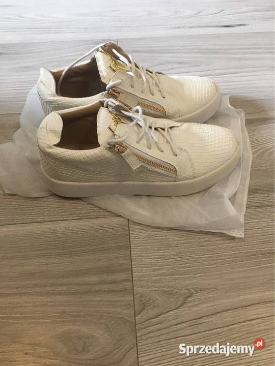 Sneakersy damskie Giuseppe Zanotti 38 małopolskie Skawina