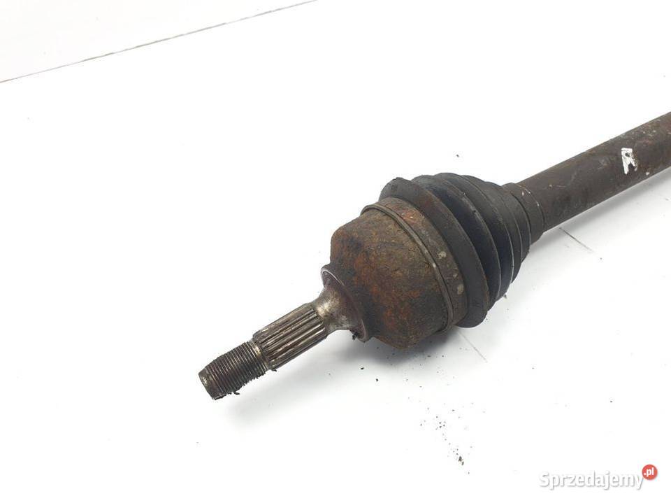 PÓŁOŚ PRAWA PRZÓD PEUGEOT 207 Lipno